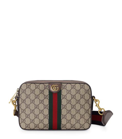 gucci ophidia leather pouch|Gucci gg ophidia shoulder bag.